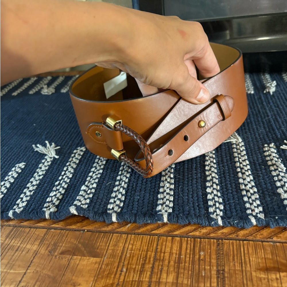 Ralph Lauren Tan Leather Belt